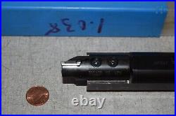 Iscar HGAIR 25-3T9 HAI 31.7C Face Grooving Lathe Tool Holder 1.25 Shank