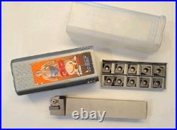 Iscar Indexable Lathe Tool Holder Slanr 16-15 Tang, 1 X 1 X 5.5 Very Good