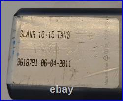 Iscar Indexable Lathe Tool Holder Slanr 16-15 Tang, 1 X 1 X 5.5 Very Good