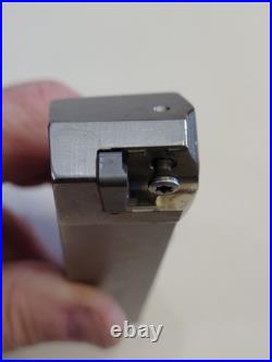 Iscar Indexable Lathe Tool Holder Slanr 16-15 Tang, 1 X 1 X 5.5 Very Good