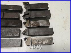 Iscar Kennametal Dorian INDEXABLE carbide Lathe Tooling LOT OF 15 145 FREE SHIP