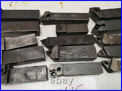 Iscar Kennametal Dorian INDEXABLE carbide Lathe Tooling LOT OF 15 145 FREE SHIP