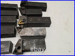 Iscar Kennametal Dorian INDEXABLE carbide Lathe Tooling LOT OF 15 146 FREE SHIP