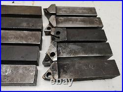 Iscar Kennametal Dorian INDEXABLE carbide Lathe Tooling LOT OF 15 147 FREE SHIP