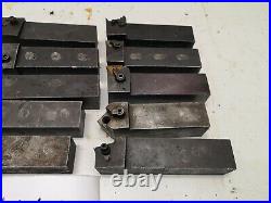 Iscar Kennametal Dorian INDEXABLE carbide Lathe Tooling LOT OF 15 148 FREE SHIP