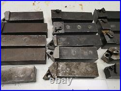 Iscar Kennametal Dorian INDEXABLE carbide Lathe Tooling LOT OF 15 148 FREE SHIP