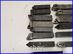 Iscar Kennametal Dorian & OTHERS INDEXABLE carbide Lathe Tooling LOT OF 24 141