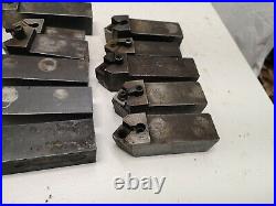 Iscar Kennametal Dorian & OTHERS INDEXABLE carbide Lathe Tooling LOT OF 30 142