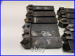 Iscar Kennametal Dorian & OTHERS INDEXABLE carbide Lathe Tooling LOT OF 30 142