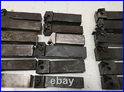 Iscar Kennametal Dorian & OTHERS INDEXABLE carbide Lathe Tooling LOT OF 30 144