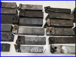 Iscar Kennametal Dorian & OTHERS INDEXABLE carbide Lathe Tooling LOT OF 30 144
