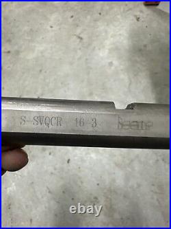 Iscar S-SVQCR 16-3 Diamond Carbide Insert Boring Bar VNMG- Metal Lathe Tool Hold