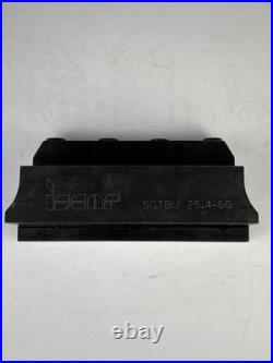 Iscar SGTBU 25.4-6G Lathe Cut-off Blade Tool Holder Block 1 Shank