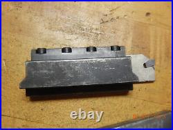 Iscar Sgtbn-25-6 Groove Cutoff Metal Lathe Tool Holder With 1-1/2 Blades