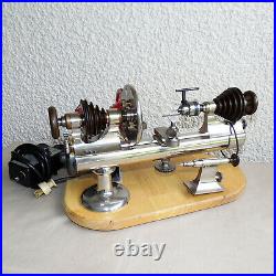 JCL BY MOSELEY USA WATCHMAKER'S 10 mm & 8 MM LATHE