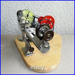 JCL BY MOSELEY USA WATCHMAKER'S 10 mm & 8 MM LATHE