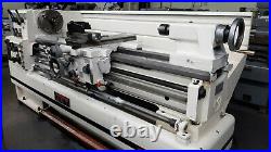 JET 18 x 60 MANUAL ENGINE LATHE with 10 3-Jaw Chuck, KDK Tool Post, Steady Rest