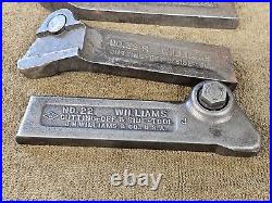 JH Williams Turning Tool Boring Holder Cutting Off Side Lathe 2 R L 10 22 32-R