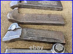 JH Williams Turning Tool Boring Holder Cutting Off Side Lathe 2 R L 10 22 32-R