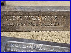 JH Williams Turning Tool Boring Holder Cutting Off Side Lathe 2 R L 10 22 32-R