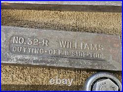 JH Williams Turning Tool Boring Holder Cutting Off Side Lathe 2 R L 10 22 32-R