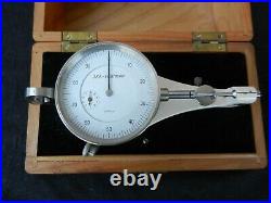 JKA Precisions Micrometer Dial Gauge, by Georg Jakob great condition