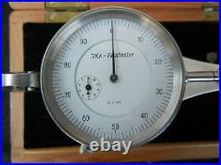 JKA Precisions Micrometer Dial Gauge, by Georg Jakob great condition
