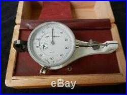 JKA precision dial gauge, watchmakers lathe, jacot tool, good condition