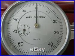 JKA precision dial gauge, watchmakers lathe, jacot tool, good condition