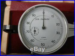 JKA precision dial gauge, watchmakers lathe, jacot tool, great condition