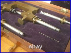 Jacot Tool, Watchmakers Pivot Lathe used condition for hobbyists #15