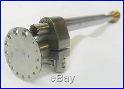Jacot and pivoting tools for Boley & Leinen Reform 8mm watchmaker lathe nr