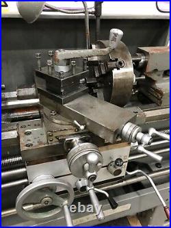 Jet 1440-3pgh 15x40 metal lathe with tooling 3.25 spindle bore inch metric