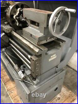 Jet 1440-3pgh 15x40 metal lathe with tooling 3.25 spindle bore inch metric