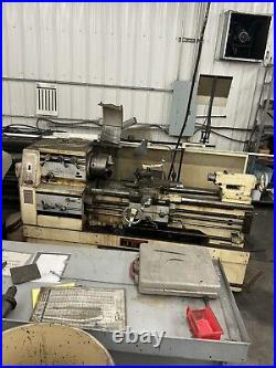 Jet Engine Lathe GD-291 14 X 40 Loaded With Tooling Dirty From Non Use Excellent