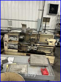 Jet Engine Lathe GD-291 14 X 40 Loaded With Tooling Dirty From Non Use Excellent