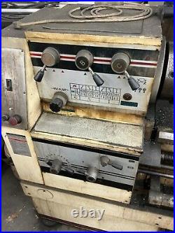 Jet Engine Lathe GD-291 14 X 40 Loaded With Tooling Dirty From Non Use Excellent