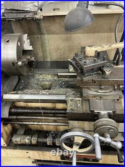 Jet Engine Lathe GD-291 14 X 40 Loaded With Tooling Dirty From Non Use Excellent