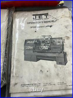 Jet Engine Lathe GD-291 14 X 40 Loaded With Tooling Dirty From Non Use Excellent