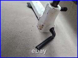 Jet JWL 1220 12x20 Lathe 6 Tool Holder Rest Carriage Mount Parts Assembly
