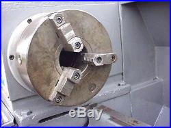 Jet lathe 1660-3PGH in/mm threading 3 & 4 jaw chuck tool post steady rest 3 PH