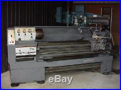 Jet lathe 1660-3PGH in/mm threading 3 jaw chuck tool post