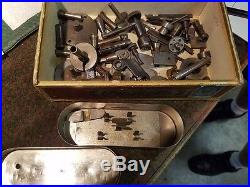 Jewelers watchmakers lathe vintage antique with accessories