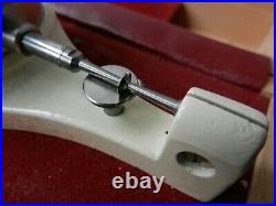 Jka Feintaster Precision Jewel Gauge Tool Watchmakers Lathe good condition