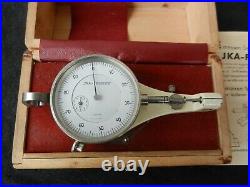 Jka Feintaster Precision Jewel Gauge Tool Watchmakers Lathe perfect condition