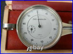 Jka Feintaster Precision Jewel Gauge Tool Watchmakers Lathe perfect condition