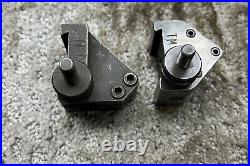 KDK 0 SERIES QUICK CHANGE LATHE TOOL HOLDERS 8 to 12 SWING