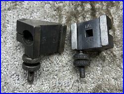 KDK 0 SERIES QUICK CHANGE LATHE TOOL HOLDERS 8 to 12 SWING