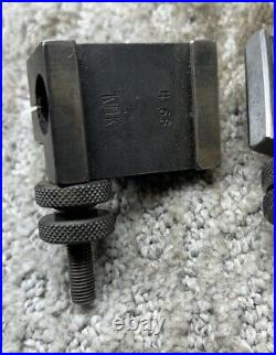 KDK 0 SERIES QUICK CHANGE LATHE TOOL HOLDERS 8 to 12 SWING