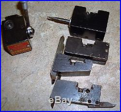 KDK Quick Change Tool Post for Watchmakers Lathe Cross Slide